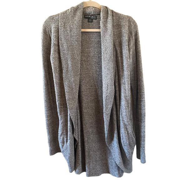BAREFOOT DREAMS CozyChic Lite Circle Cardigan XS/S - Picture 2 of 8